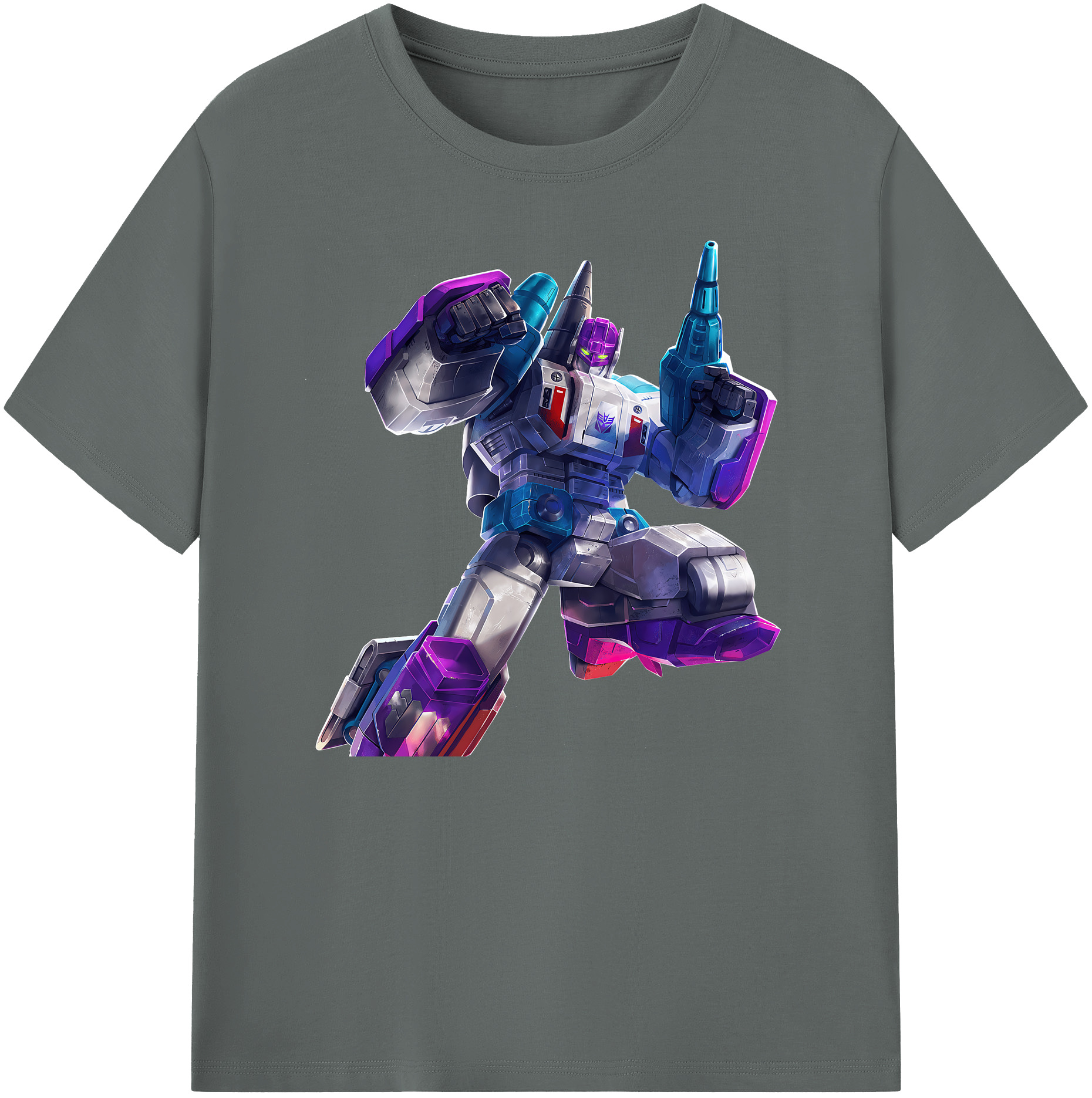 （画像用） Transformers トランスフォーマー 綿100％ メンズ半袖Tシャツ｜肌触りやわらか＆通気性